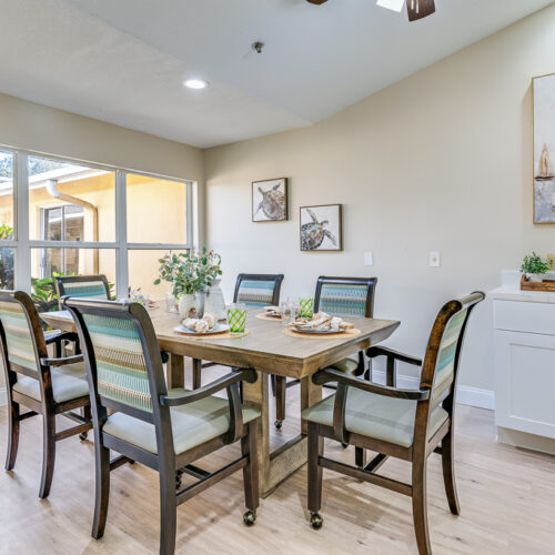 dining room
