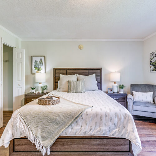 model bedroom